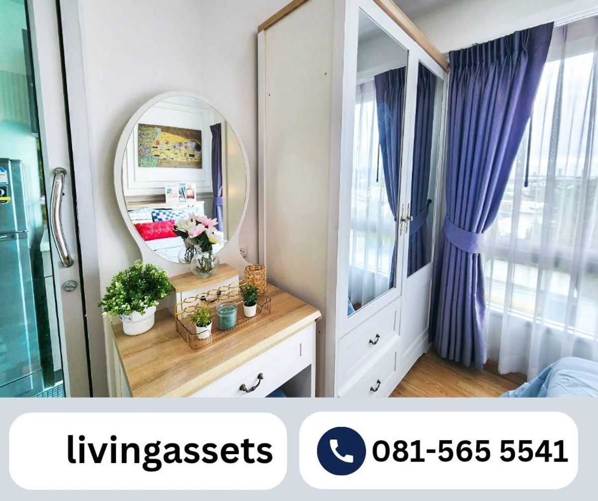 For sale, B Condo Rangsit, Be Condo Phaholyothin, near Bangkok University, Rangsit, Khlong Luang, Pathum Thani – รูปที่ 4