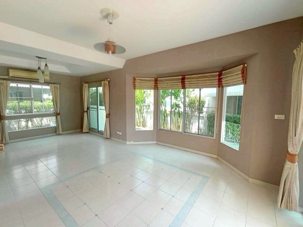 🔥‼️Cheapest in the project, corner house 🏡, Siwali Suvarnabhumi Village (Cheapest ‼️🔥 corner house, Siwali Suvarnabhumi Village, price reduced, lots of space)
