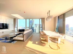 Condo for RENT *The Strand Thonglor, the ultimate in perfect living, the first Super Luxury Condo in the Thonglor area @350,000 Baht
