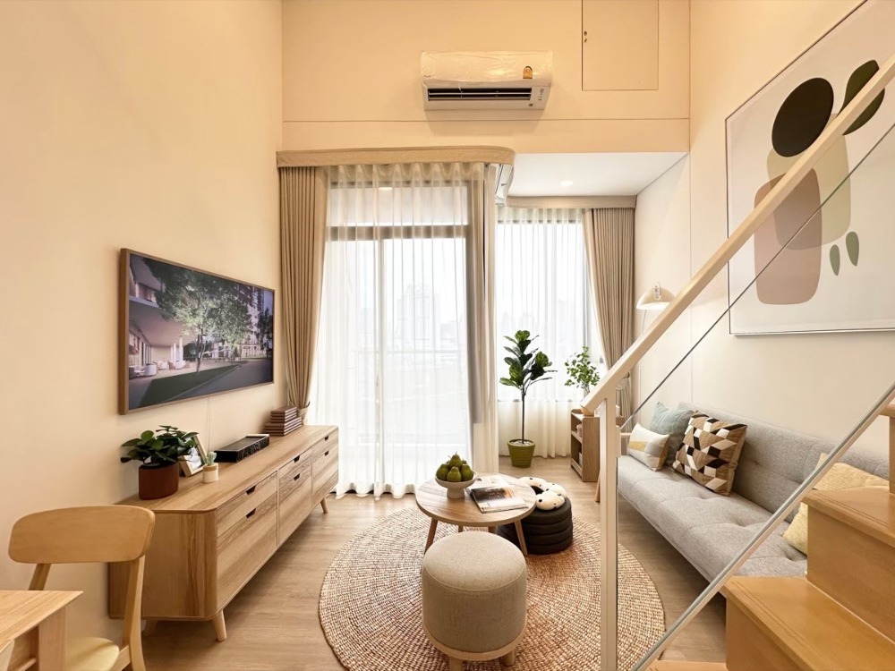 ✨Siamese Rama 9 (Landmark @MRTA Station)✨(1 ห้องนอน, 37 ตร.ม.) เพียง 3.99 MB เท่านั้น!! Tel.0922635410 (เอิร์ธ)