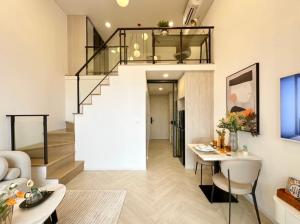 ✨Siamese Rama 9 (Landmark @MRTA Station)✨(1 bedroom, 45 sq m.) only 5.49 MB!! Tel.0922635410 (Earth)