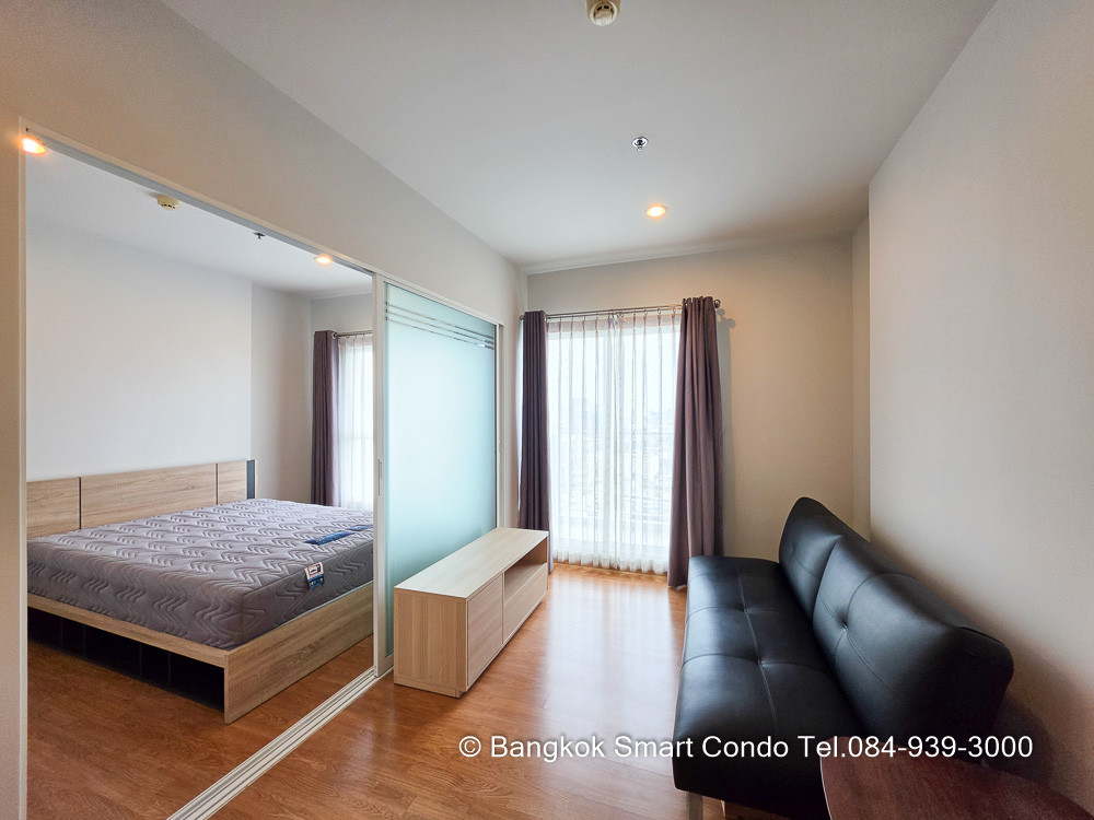 Condo for rent, Parkland Wong Sawang, 1 bedroom, 30 sq m, corner room, beautiful, ready to move in Condo for rent, Parkland Wong Sawang, 1 bedroom, 30 sq m, corner room, beautiful, ready to move in
