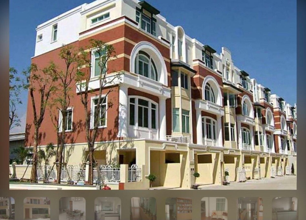 Townhouse for sale Baan Ravipa, Ravipa Village, Sukhumvit 103 (suitable for home office), near BTS Udomsuk