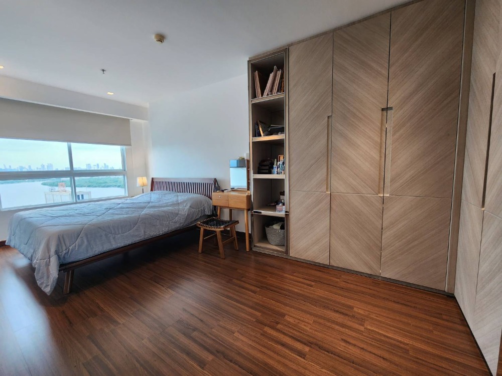 FOR RENT แบบ 3 ห้องนอน มีหลายห้องให้เลือก ศุภาลัยพรีมา ริวา คอนโดริมแม่น้ำ – รูปที่ 3
