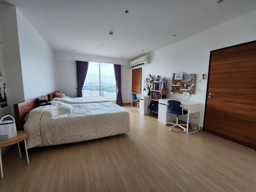 FOR RENT แบบ 3 ห้องนอน มีหลายห้องให้เลือก ศุภาลัยพรีมา ริวา คอนโดริมแม่น้ำ – รูปที่ 4