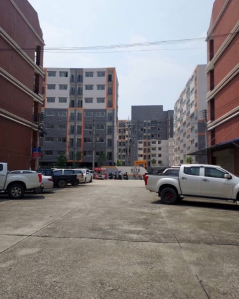 For rent!!! Commercial building, Condo Tulip Square Om Noi, ready to move in, 11,000 baht/month – รูปที่ 2