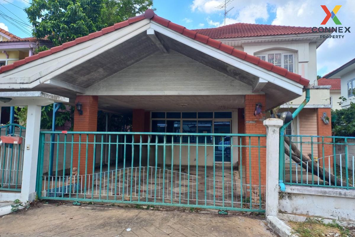For Sale House , Maneerin Lake & Park Ratchaphruek - Tiwanon , Bang Khu Wat , Mueang Pathum Thani , Pathum Thani , CX-110115