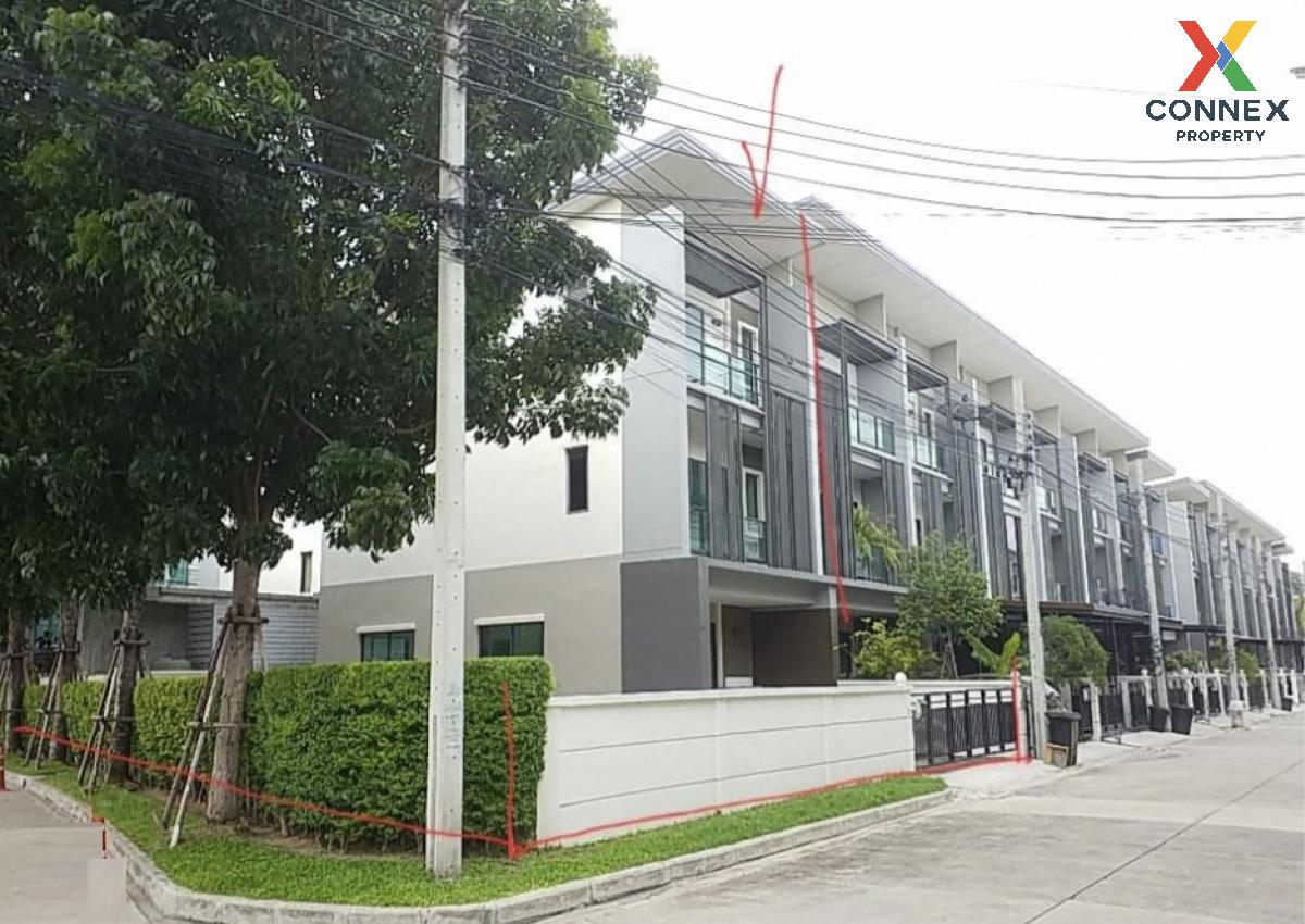 ขายทาวน์เฮ้าส์/ทาวน์โฮม  ทาวน์ อเวนิว เมิร์จ รัตนาธิเบศร์ MRT-สามแยกบางใหญ่ บางรักใหญ่ บางบัวทอง นนทบุรี CX-110205