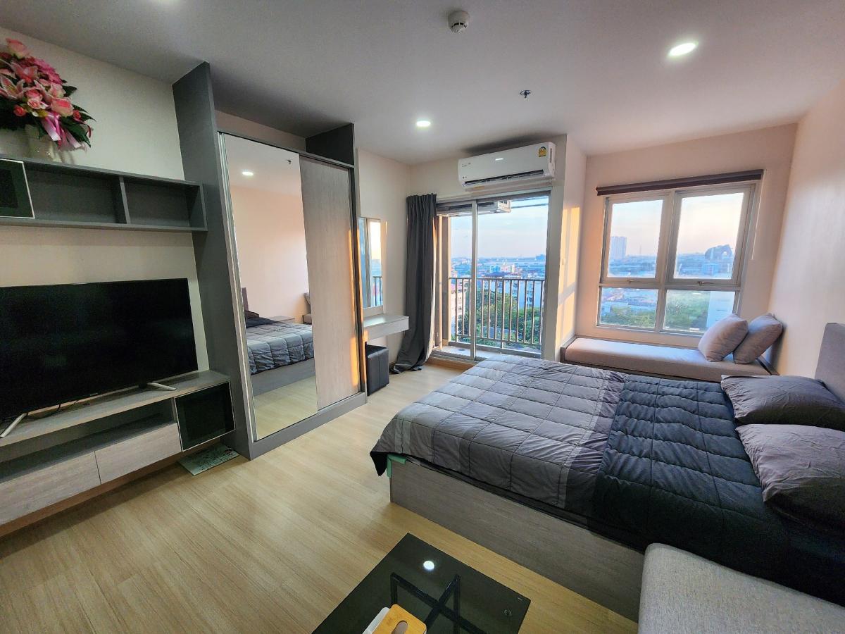 Condo for rent Supalai Veranda Sukhumvit 117, make an appointment to view the room 👉line : @pfbkk