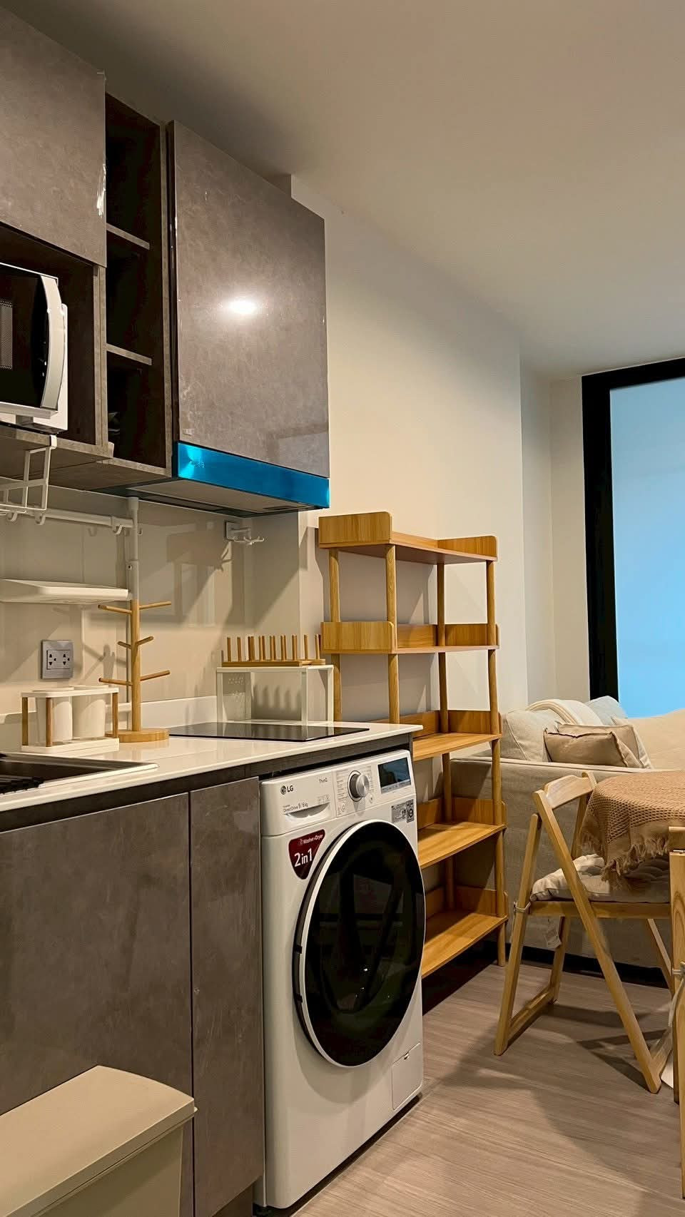 💮ให้เช่าคอนโด Aspire Erawan Prime 1 bedplusขนาด 35 ตรม.ติดBTS Erawan ห้องสวย เฟอร์ครบ เพียง 15000- – รูปที่ 3