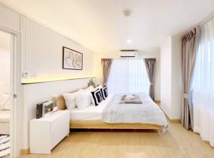 ✨️A large room with full facilities, a real home feel‼️ Near MRT, comfortable for every trip! 👉👉 Lumpini Ville Cultural Center🤩