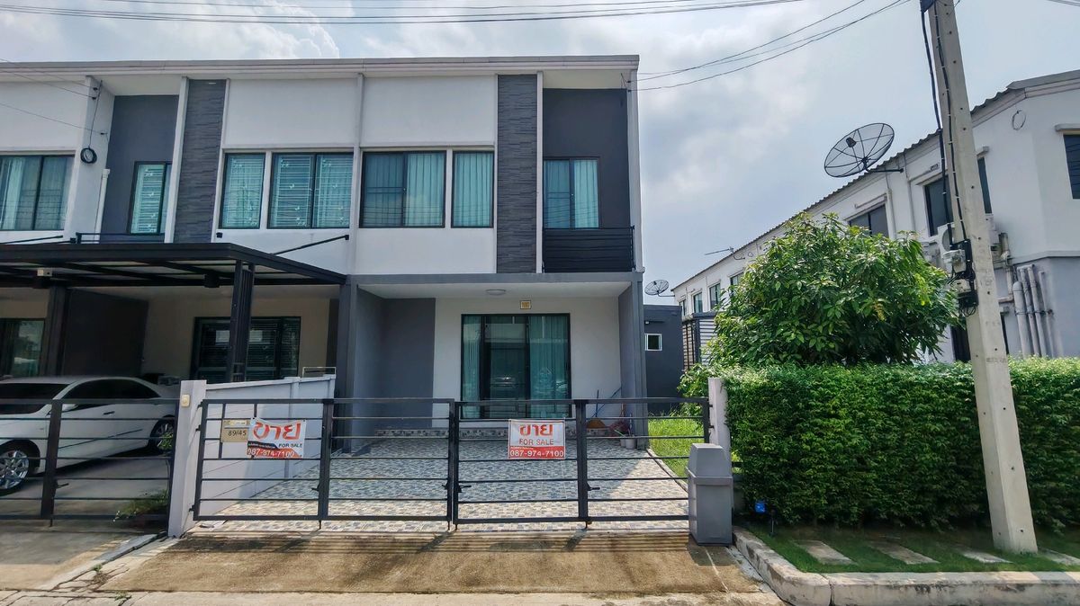 Sell ​​Townhome, Phahonyothin, after the corner of Rangsit, near Future Park, just 7 minutes, next to the main road 0879747100 – รูปที่ 3