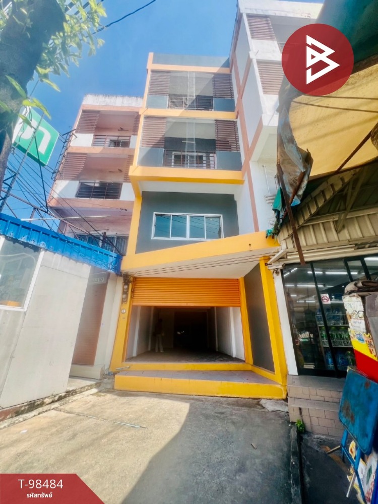 Commercial building for sale, 4 floors, area 21.6 square wah, Phra Samut Chedi, Samut Prakan – รูปที่ 2