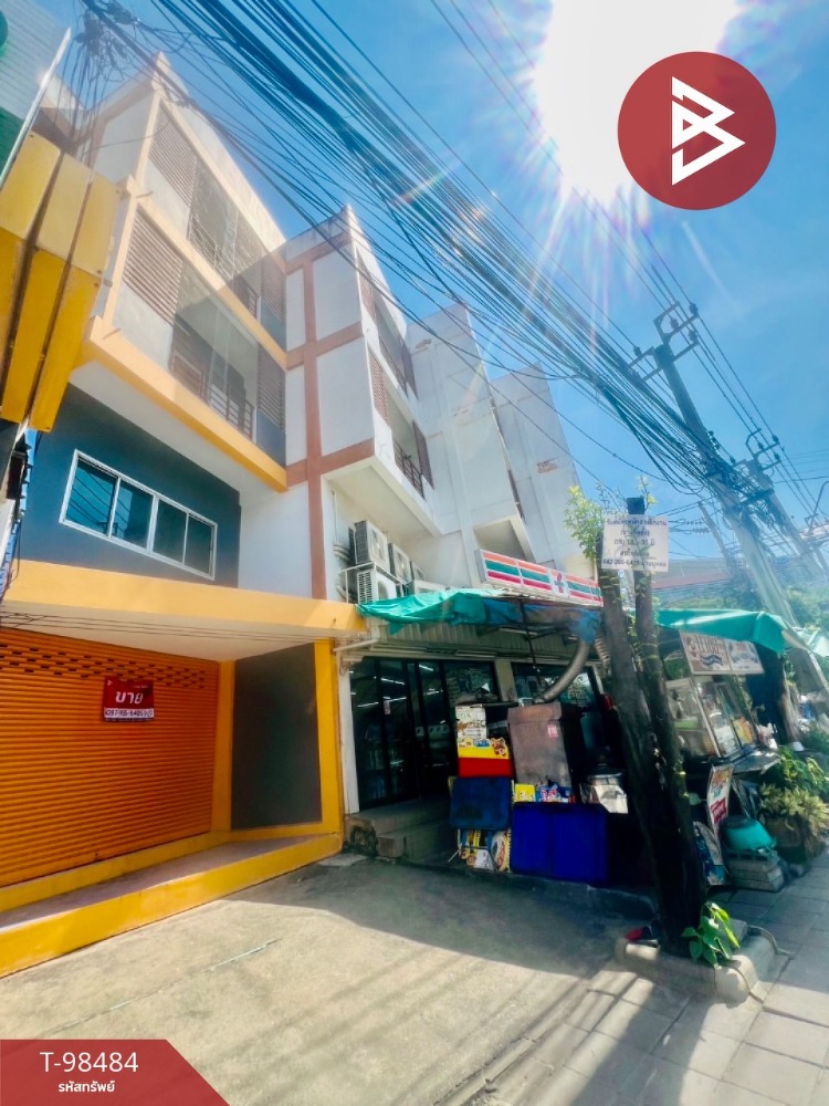 Commercial building for sale, 4 floors, area 21.6 square wah, Phra Samut Chedi, Samut Prakan – รูปที่ 3