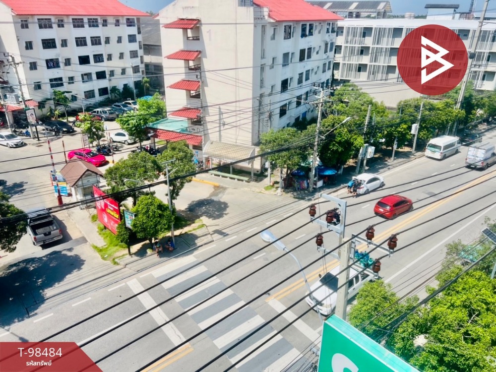Commercial building for sale, 4 floors, area 21.6 square wah, Phra Samut Chedi, Samut Prakan – รูปที่ 4