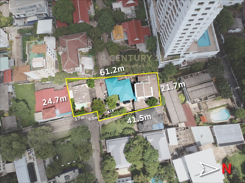 ที่ดินแปลงสวย ไซส์หายาก “ใจกลางเอกมัย” 348 ตรว. ใกล้ BTS เอกมัย, ทองหล่อ,พระโขนง ถนนสุขุมวิท No.42-LA-67028 – รูปที่ 2