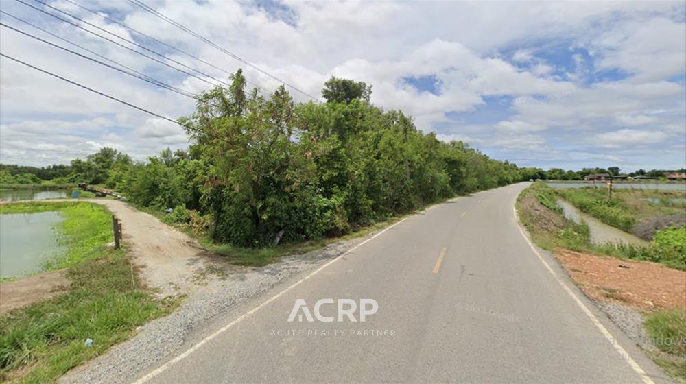 Land for sale on the Bang Pakong River, 18 rai. – รูปที่ 3