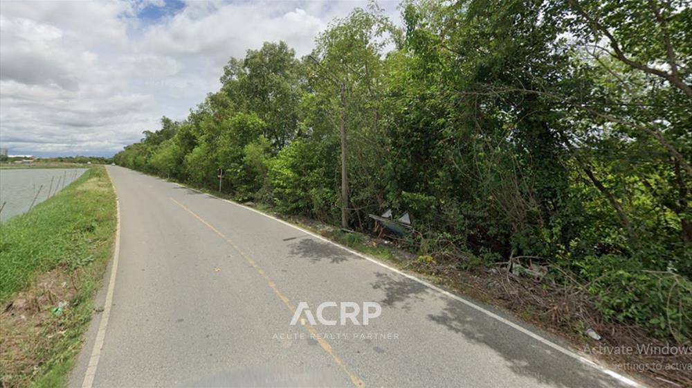 Land for sale on the Bang Pakong River, 18 rai. – รูปที่ 4