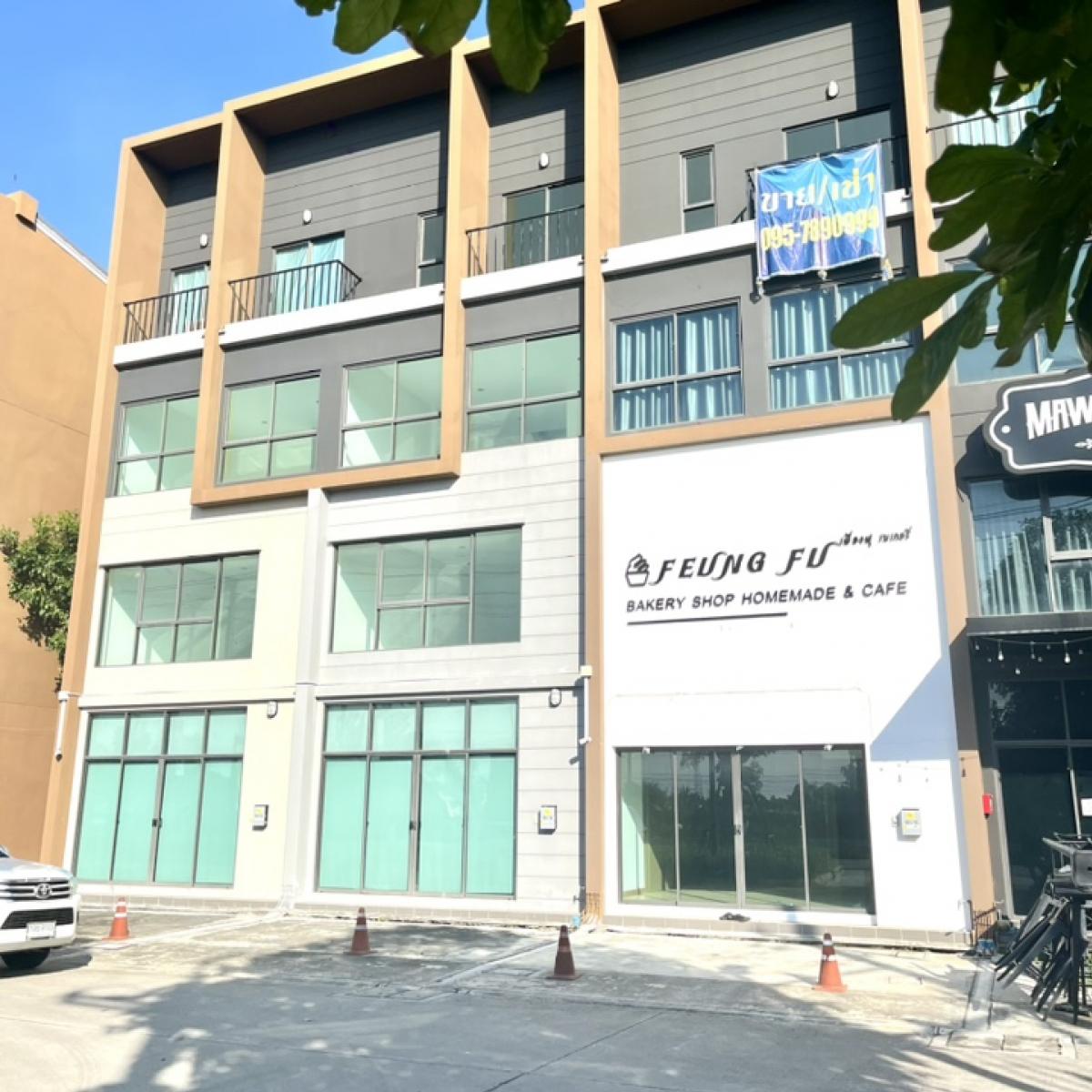 ให้เช่า โฮมออฟฟิต 4 ชั้น บ้านกลางเมือง The Edition Business District บางนา - วงแหวน บ้านใหม่ ทำเลดี มีที่จอดรถ ใกล้แหล่งชุมชน