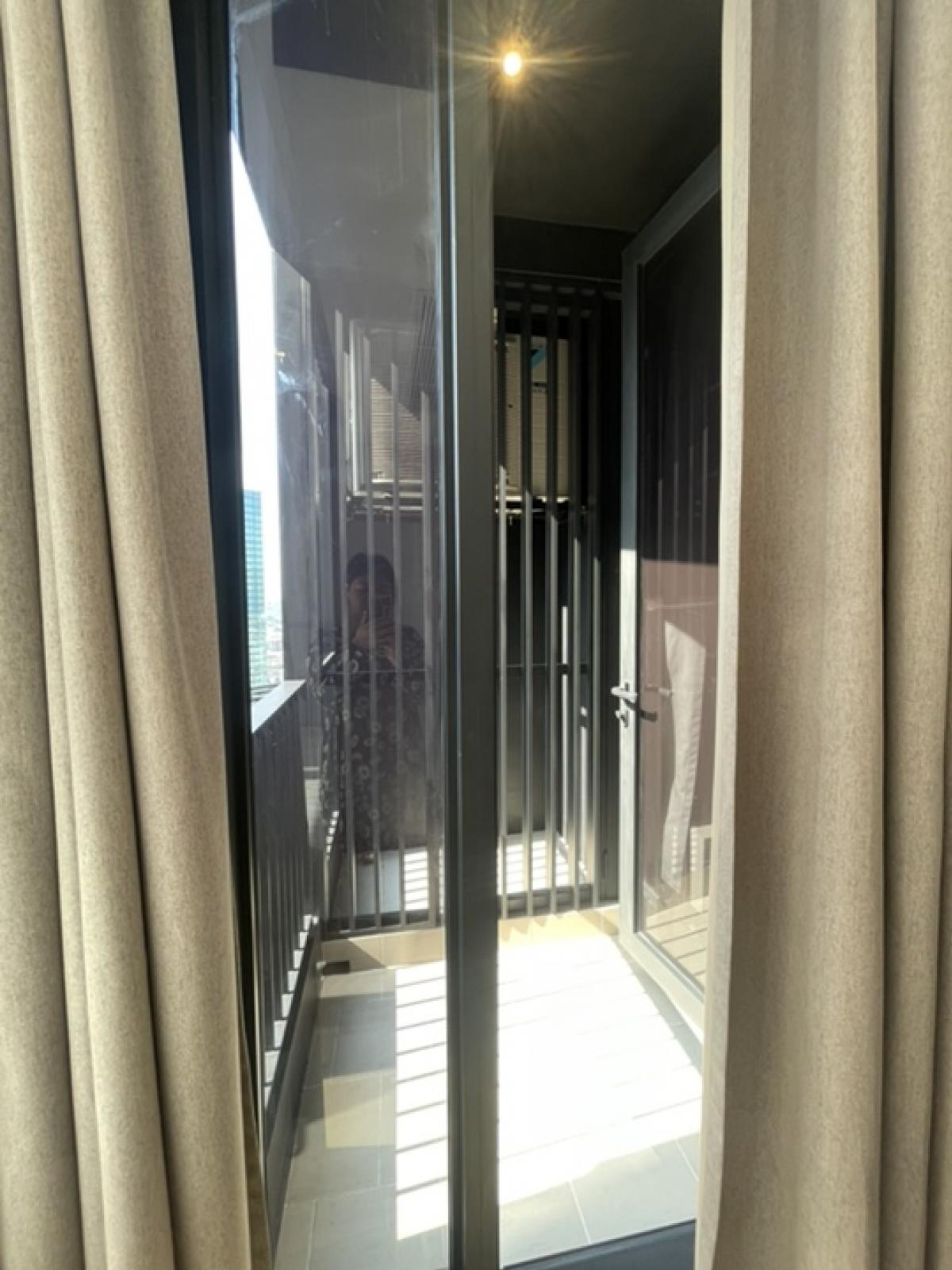 Ashton Asoke-Rama9 (1bed1bath) New room never living included new furniture and appliances 😊 – รูปที่ 3