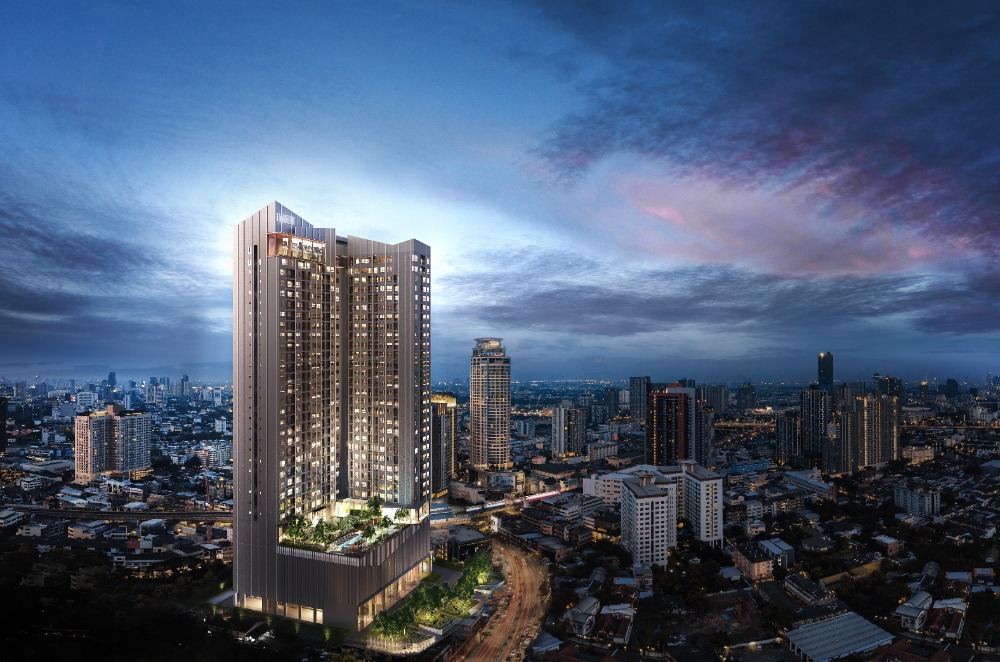 New condo, Sukhumvit location, with full after-sales service. New condo, Sukhumvit location, with full after-sales service.