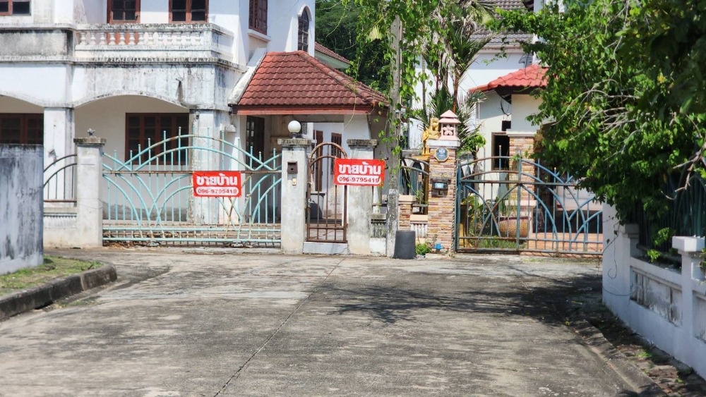 Single house for sale, 95.2 sq.w., Manthana Village, Ram Intra – รูปที่ 2