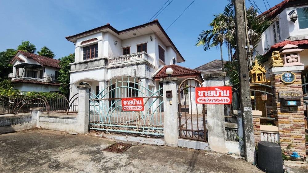 Single house for sale, 95.2 sq.w., Manthana Village, Ram Intra – รูปที่ 3