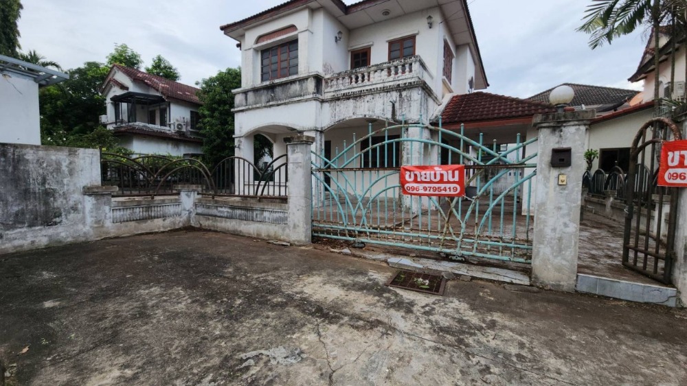 Single house for sale, 95.2 sq.w., Manthana Village, Ram Intra – รูปที่ 4