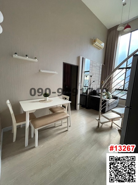 เช่า คอนโด THE SKY สุขุมวิท ตึกE ห้องMoft ห้องมุม ใกล้รถไฟฟ้า BTS อุดมสุข – รูปที่ 3