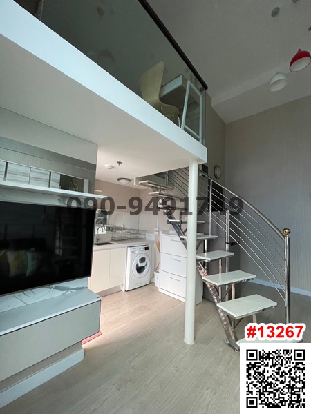 เช่า คอนโด THE SKY สุขุมวิท ตึกE ห้องMoft ห้องมุม ใกล้รถไฟฟ้า BTS อุดมสุข – รูปที่ 2