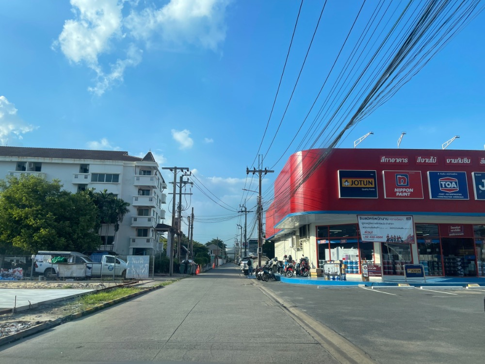 Land for sale on Ramkhamhaeng 167, only 200 meters from MRT Orange Line, Ratchadaphisek Station. – รูปที่ 3