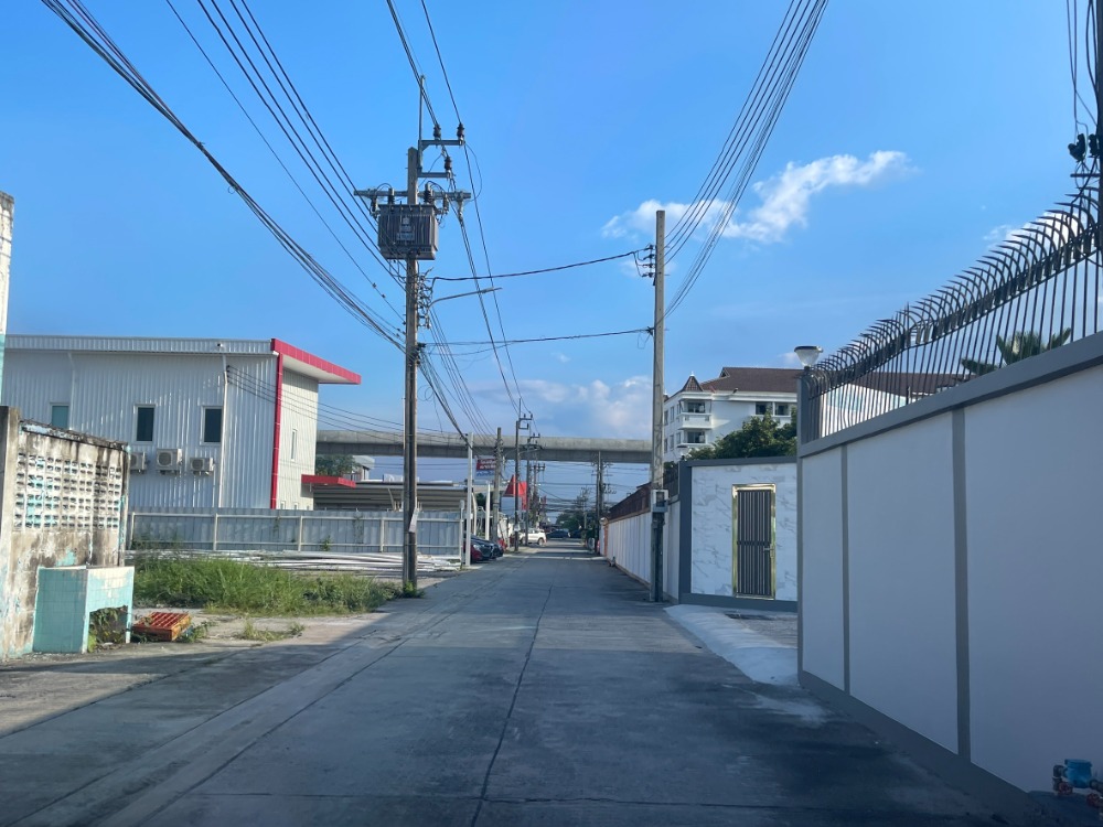 Land for sale on Ramkhamhaeng 167, only 200 meters from MRT Orange Line, Ratchadaphisek Station. – รูปที่ 4
