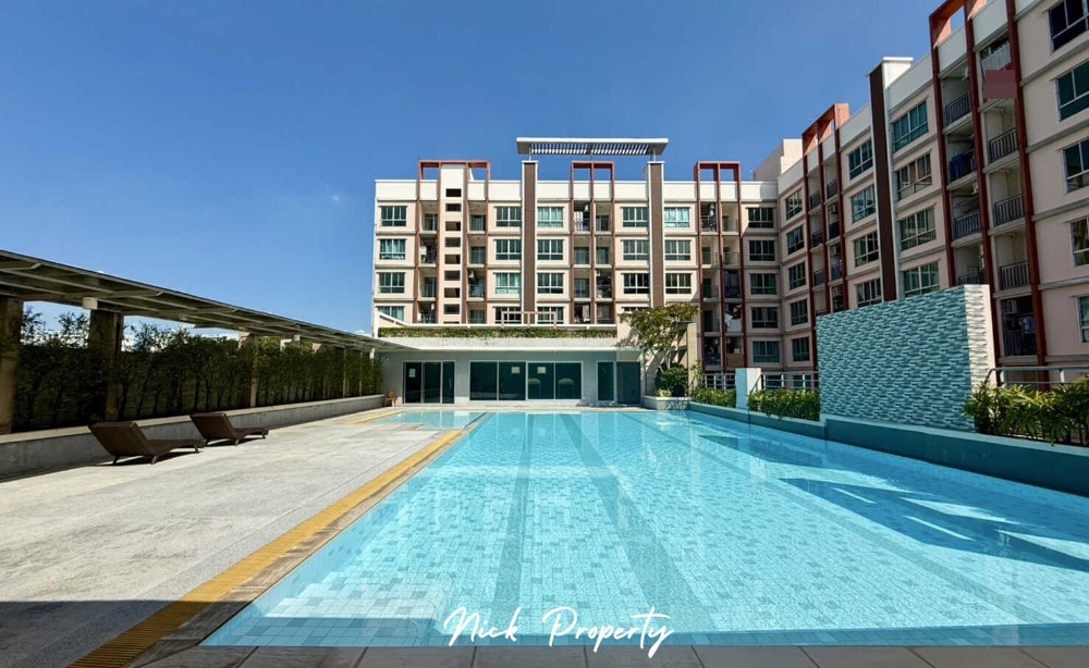 Saranville สราญวิลล์ แฮปปี้แลนด์ - คอนโดทำเลศักยภาพ ใกล้เดอะมอลล์บางกะปิ และ รถไฟฟ้าสายสีเหลือง ห้องมุม พื้นที่ใหญ่ ราคาถูกมาก Saranville สราญวิลล์ แฮปปี้แลนด์ - คอนโดทำเลศักยภาพ ใกล้เดอะมอลล์บางกะปิ และ รถไฟฟ้าสายสีเหลือง ห้องมุม พื้นที่ใหญ่ ราคาถูกมาก