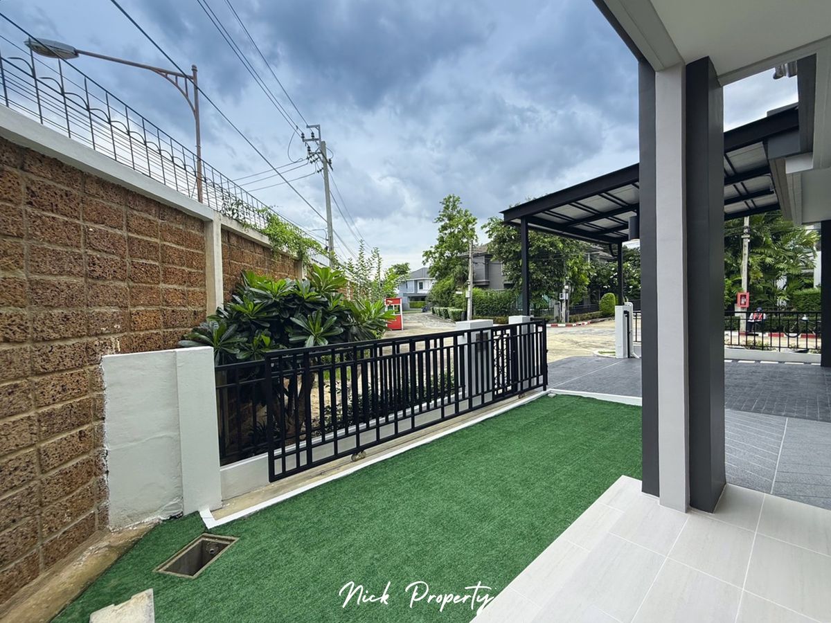 BANGKOK BOULEVARD รามอินทรา 3 - บ้านหลังมุม รีโนเวทใหม่เอี่ยม สภาพสวยมาก ทำเลศักยภาพ บ้านดี มีคุณภาพ เพื่อชีวิตที่มีคุณภาพของคุณ – รูปที่ 4