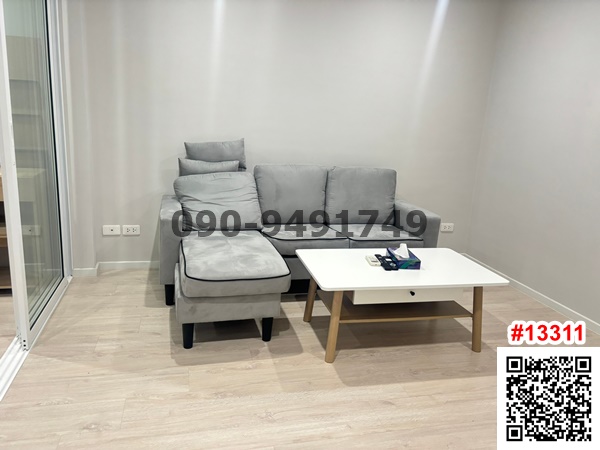 Condo for rent: U Kaset-Nawamin, near Central Ramintra