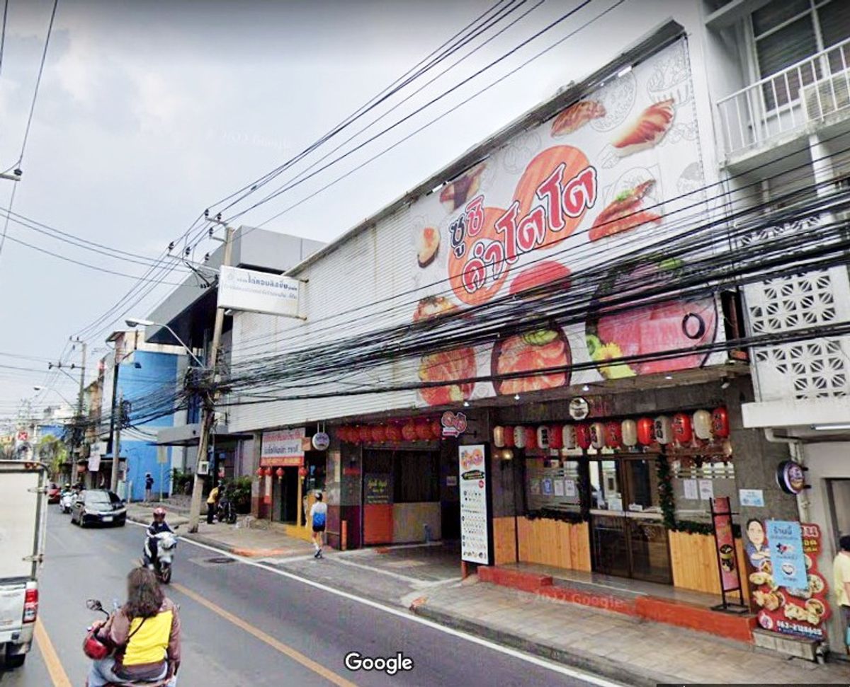 For rent: Building, shop, on Suthisan Winitchai Road, Din Daeng District, with parking space – รูปที่ 2