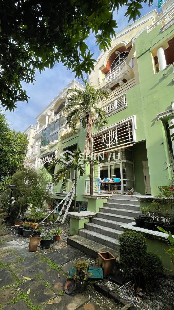 For sale 4 bedrooms 6.5 million ✨ Garden City Lagoon ✨ near Dhurakij Pundit University [SHNH00019]