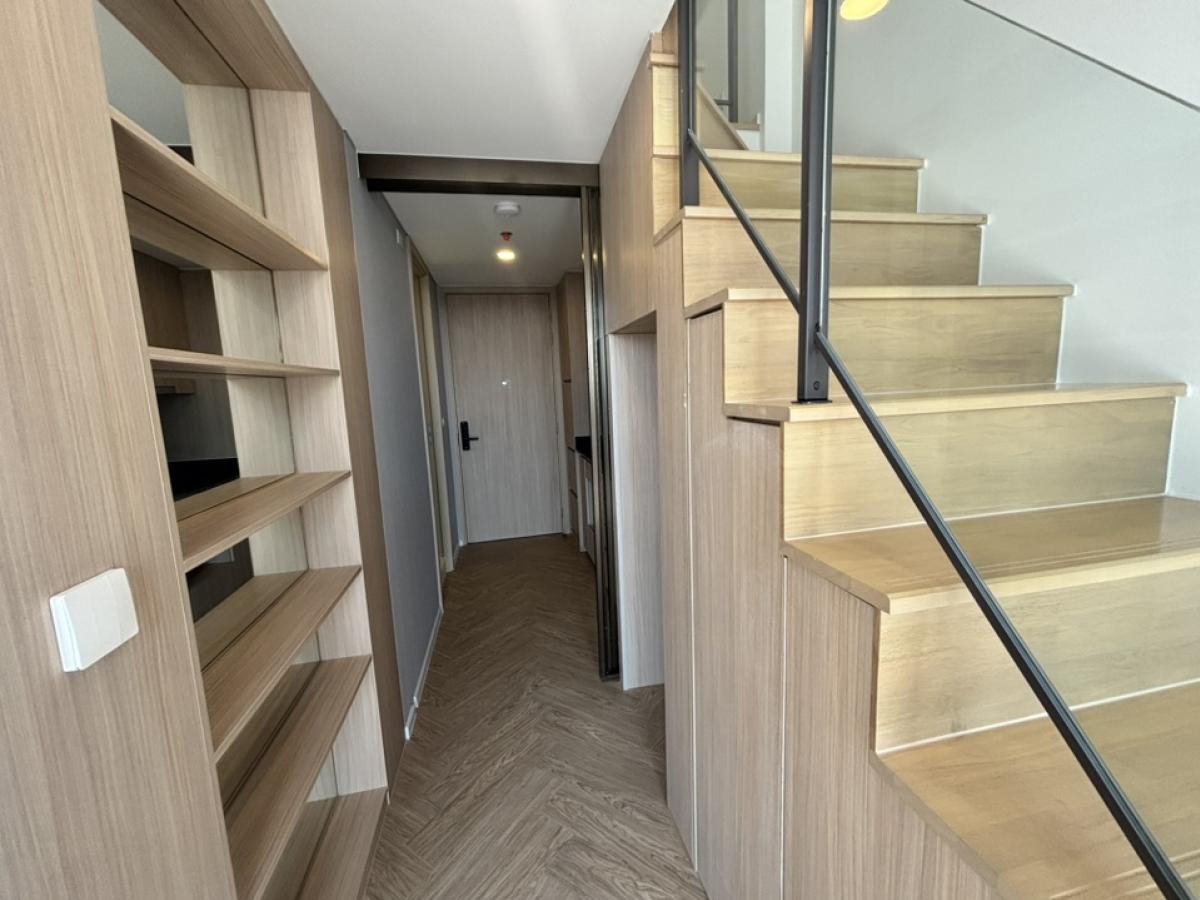 📍 For Sale 1 bedroom plus 2 bathroom at Landmark @MRTA Station (Siamese Rama 9)Best price 5.91 Mb.🚝Near MRT Rama 9 – รูปที่ 4