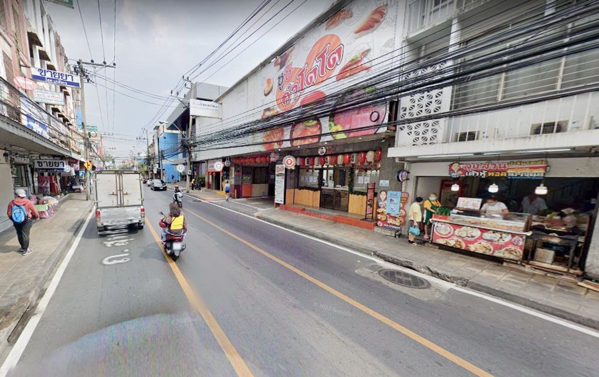 For rent: Building, shop, on Suthisan Winitchai Road, Din Daeng District, with parking space – รูปที่ 3