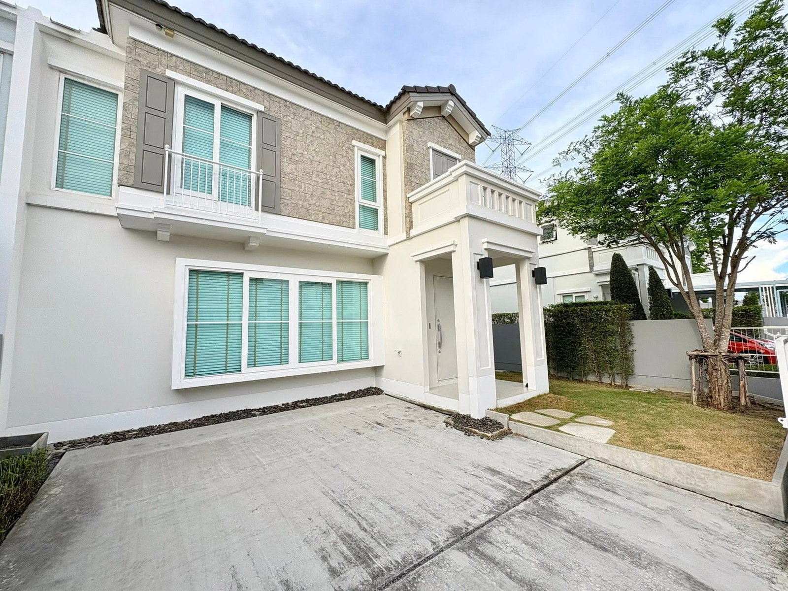 📣🌈🏡 เช่าบ้านโครงการ Anya บางนา - รามคำแหง 2 บ้านสวยเป็นส่วนตัว โลเคชั่นดี เดินทางสะดวกสบาย – รูปที่ 4