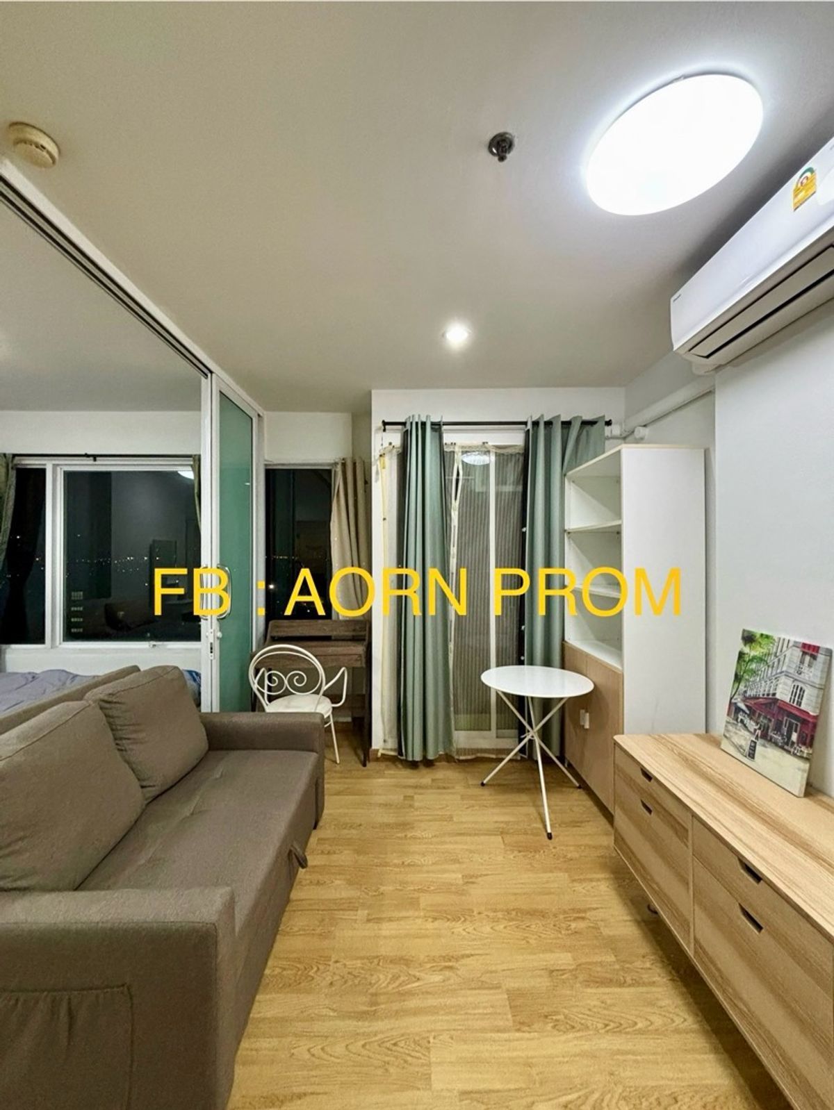 💥 Ready to move in 31 Oct. '26 💥 Best value, Bangkok Horizon Phetkasem, high floor, beautiful view, east, has a washing machine, near the MRT Blue Line. – รูปที่ 2