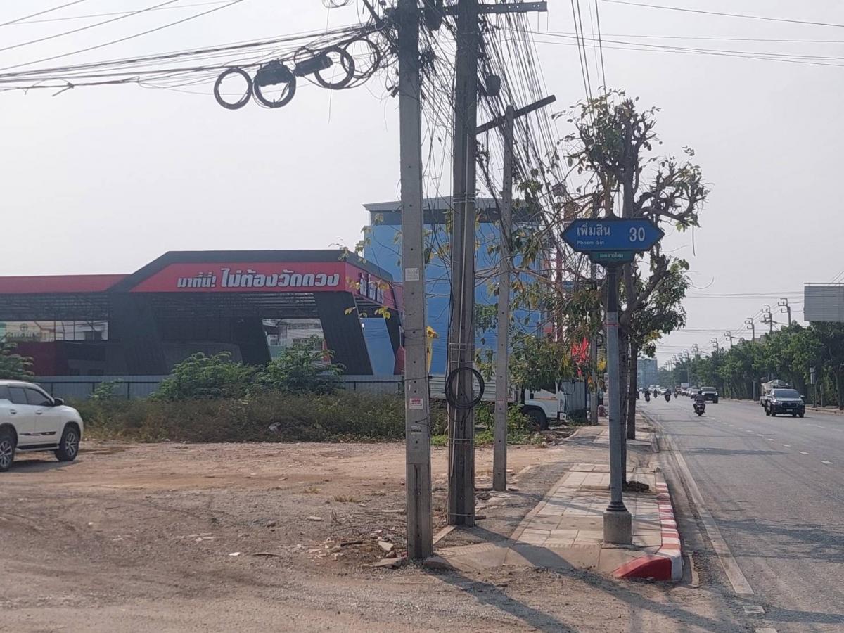 Land for sale on Phetkasem Road (near Watcharapol), land on the road, 38.5  million, 362 square wah, with tenants – รูปที่ 2