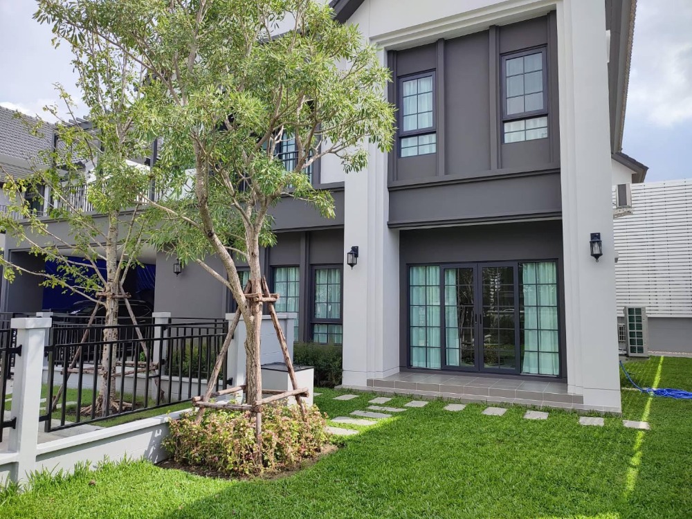 ♦ Phase 2 ♦ Single house 2 storey 80.80 sq.w., 303.00 ตร.ม. | 4 beds | Near Mega Bangna 5 mins, Prince Suvarnabhumi Hospital 14 mins. – รูปที่ 2