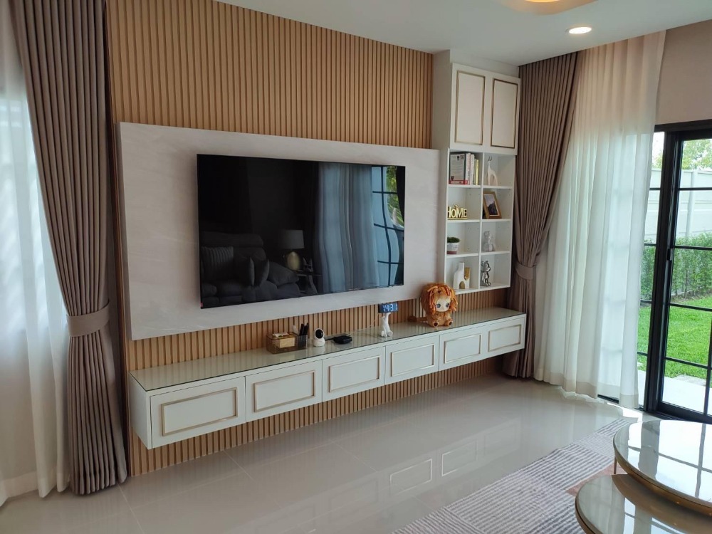 ♦ Phase 2 ♦ Single house 2 storey 80.80 sq.w., 303.00 ตร.ม. | 4 beds | Near Mega Bangna 5 mins, Prince Suvarnabhumi Hospital 14 mins. – รูปที่ 4