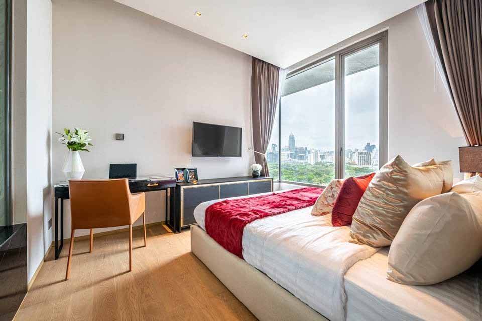 ● Nice Decoration ● ชั้น 10+ 57.00 ตร.ม. | 1 ห้องนอน ตกแต่งครบ | คอนโดใกล้ MRT ลุมพินี 2 นาที, สีลมคอมเพล็กซ์ 3 นาที, โรงเรียนเซนต์โยเซฟคอนเวนต์ 4 นาที – รูปที่ 2