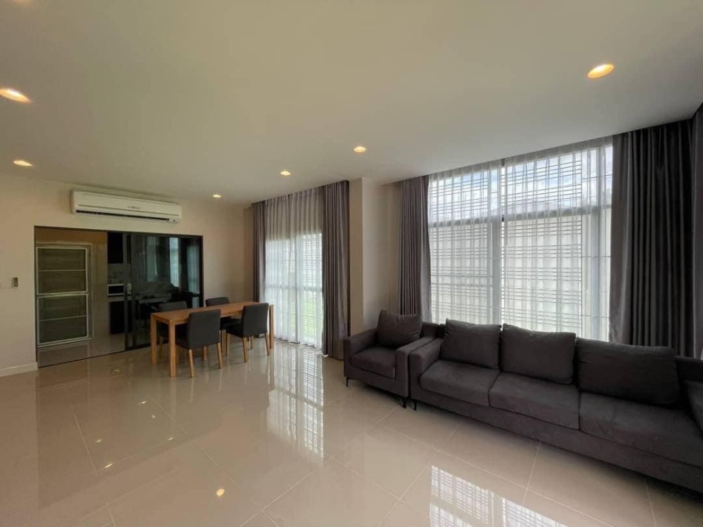♦ Modern style ♦ บ้านเดี่ยว 2 ชั้น 4 ห้องนอน | 88.00 ตร.ว. 194.00 ตร.ม. | ใกล้ รพ.วิภาราม 10 นาที, ซีคอนสแควร์ 10 นาที, ARL หัวหมาก 15 นาที – รูปที่ 3