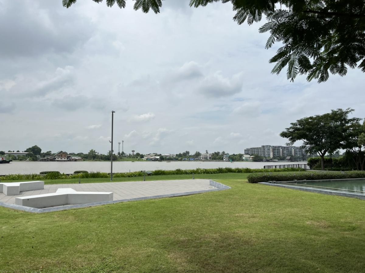 Condo for sale, Politan Rive Sanambinnam, Chao Phraya River view, Phra Nang Klao Bridge, 2 adjacent rooms, 24th floor – รูปที่ 3