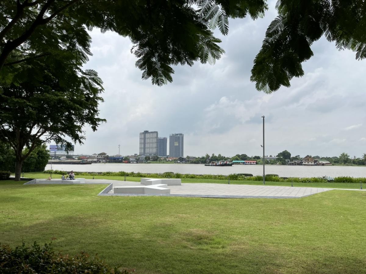 Condo for sale, Politan Rive Sanambinnam, Chao Phraya River view, Phra Nang Klao Bridge, 2 adjacent rooms, 24th floor – รูปที่ 4