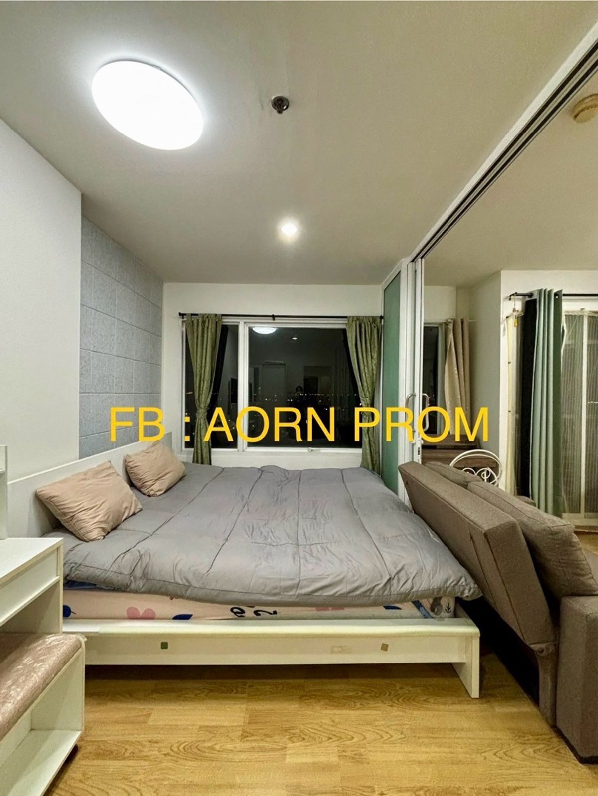 💥 Ready to move in 31 Oct. '26 💥 Best value, Bangkok Horizon Phetkasem, high floor, beautiful view, east, has a washing machine, near the MRT Blue Line. – รูปที่ 4