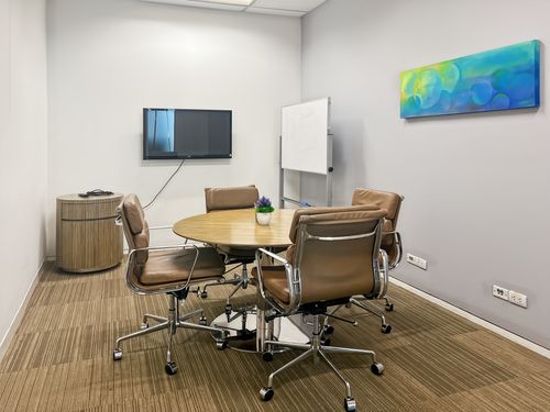 Find office space in Regus Sathorn Square for 4 employees with everything taken care of